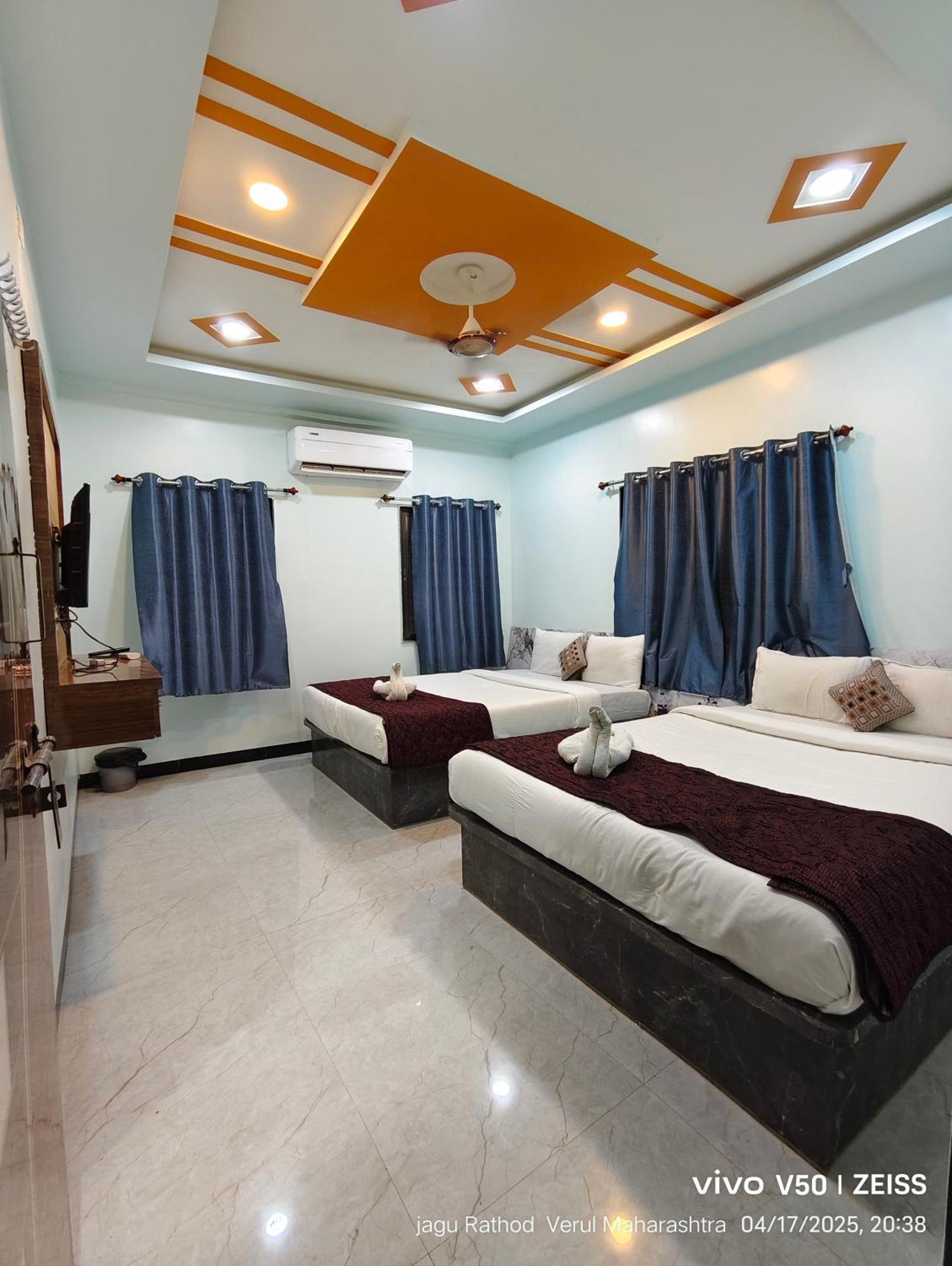 Ellora Abhayanand Agro Tourism 빌라 외부 사진